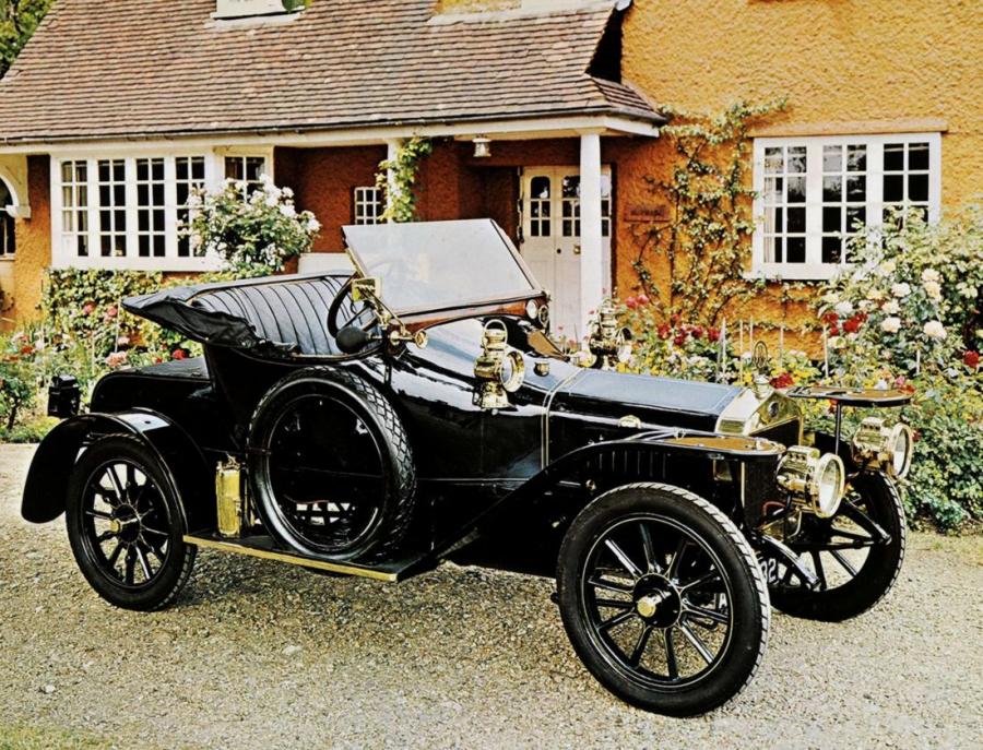  Delage Type R4 Runabout 1913 года  (фото 1 из 1)